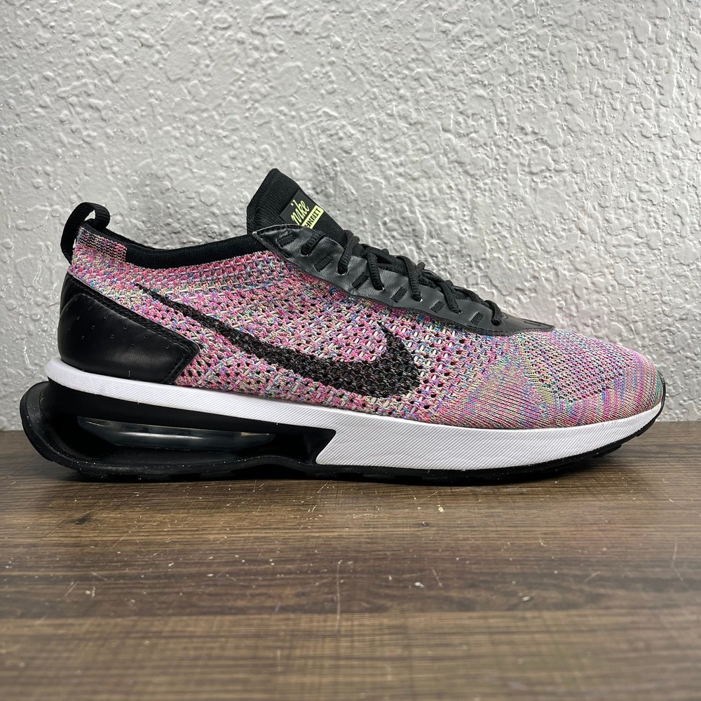 Nike Air Max FlyKnit Racer Multicolor Men's Shoes - Men's Size 10.5